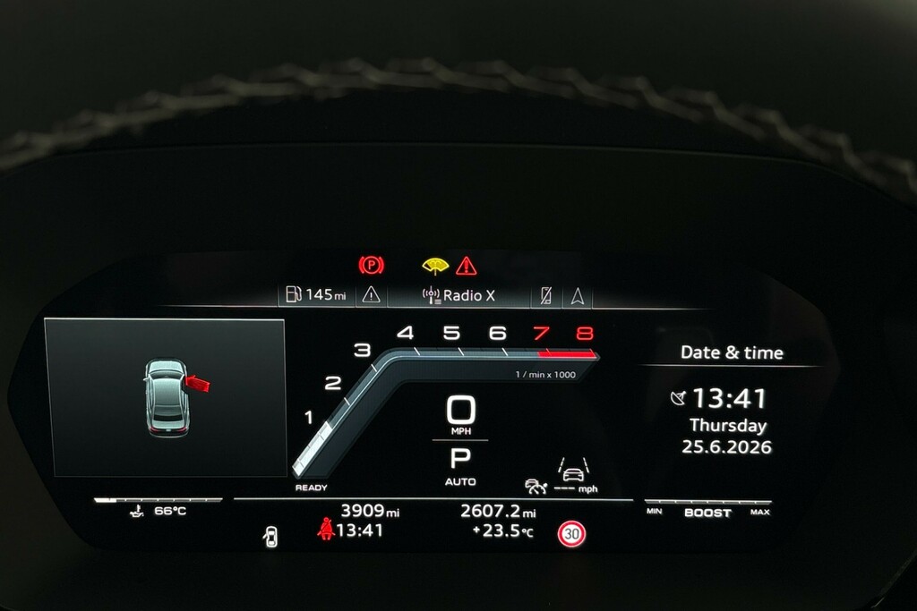 Audi A3 1.5 Tfsi 150 Black Ed S Tronic Tech Pack Black #12