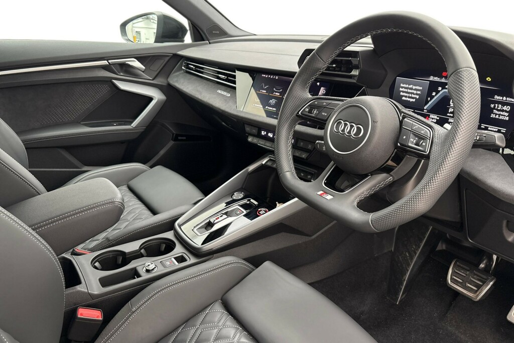 Audi A3 S3 Tfsi Quattro 333 Black Edition S Tronic Black #2