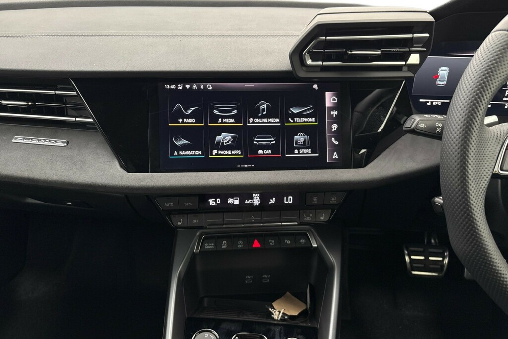 Audi A3 1.5 Tfsi 150 Black Ed S Tronic Tech Pack Black #8