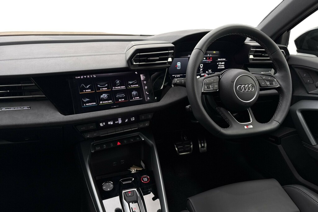 Audi A3 1.5 Tfsi 150 Black Ed S Tronic Tech Pack Black #11