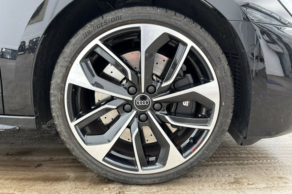 Audi A3 S3 Tfsi Quattro 333 Black Edition S Tronic Black #4