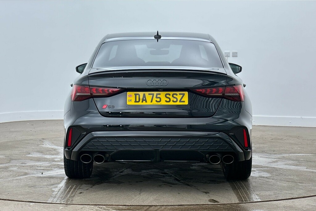 Audi A3 1.5 Tfsi 150 Black Ed S Tronic Tech Pack Black #7