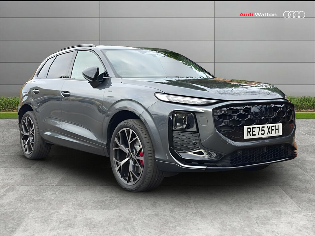 Audi Q3 Suv Launch Edition E-hybrid 272 Ps S Tronic Grey