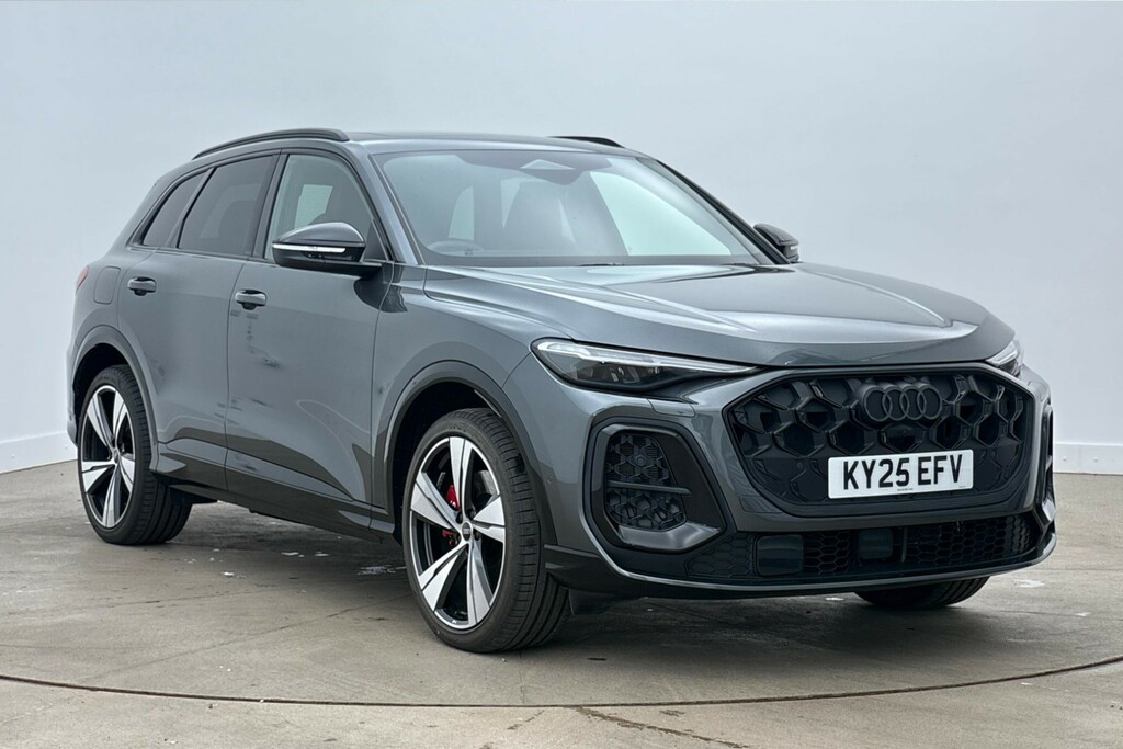 Audi Q5 Sq5 Tfsi Quattro Launch Edition S Tronic Grey