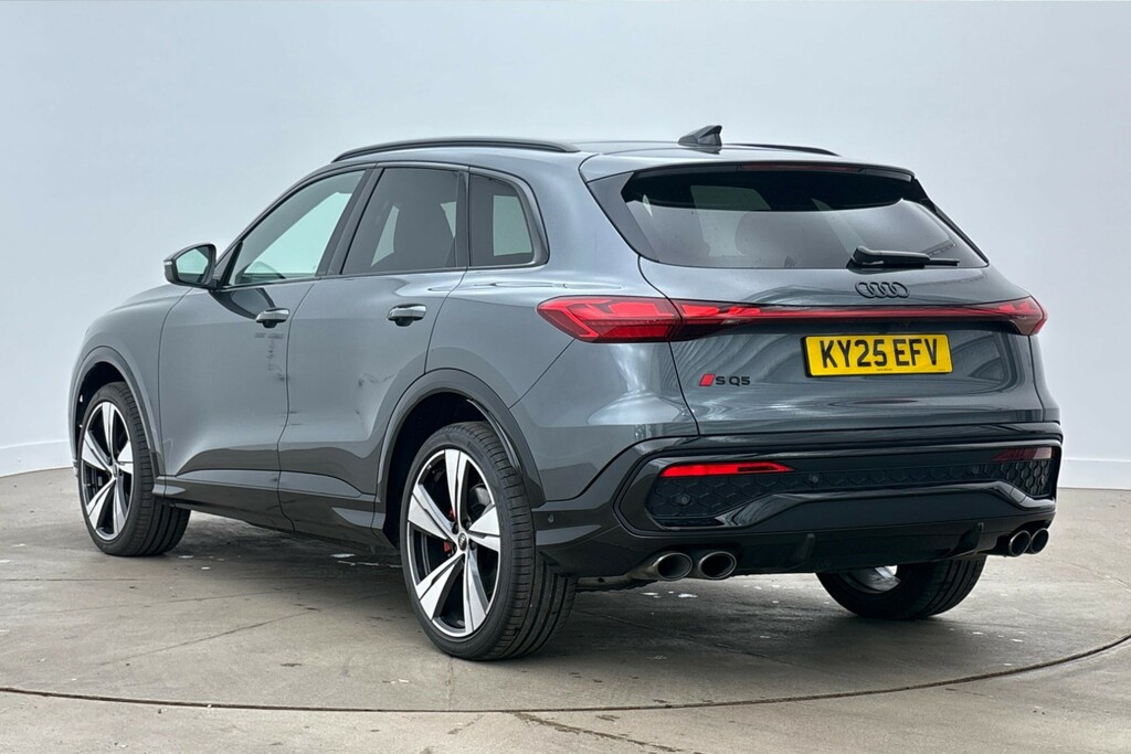 Audi Q5 Sq5 Tfsi Quattro Launch Edition S Tronic Grey #3