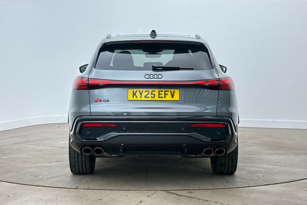 Audi Q5 S Tdi Quattro Black Ed Tiptronic Tech Pro Blue #7