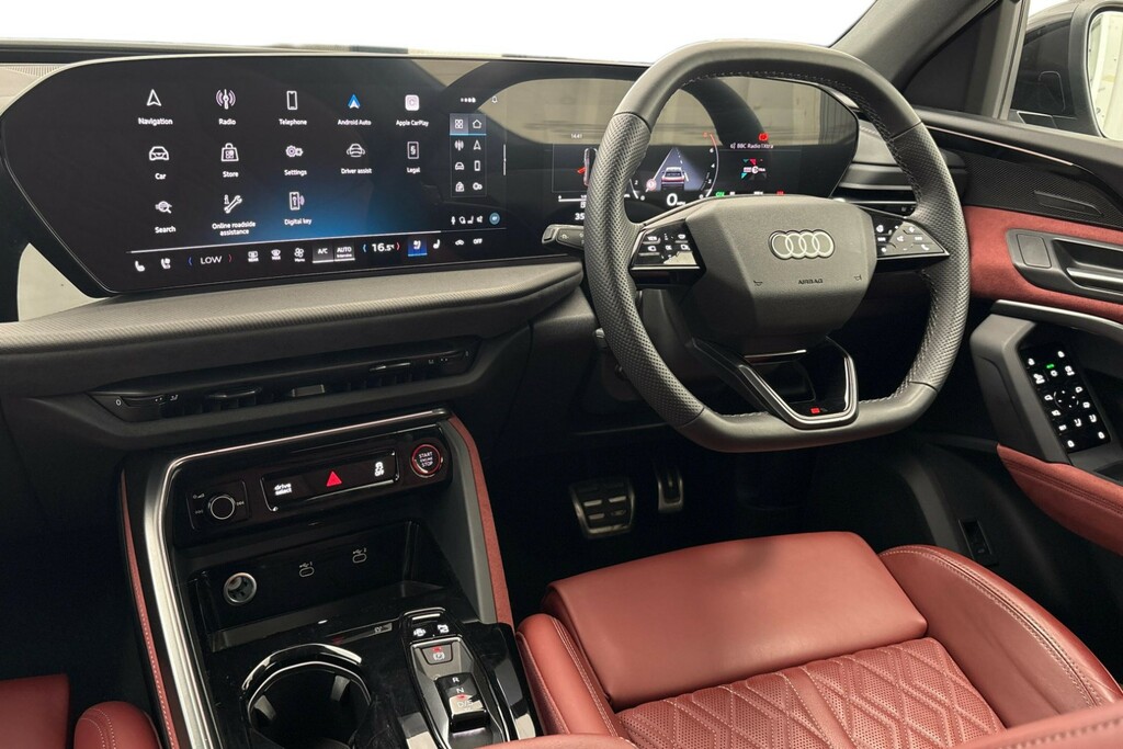 Audi Q5 S Tdi Quattro Black Ed Tiptronic Tech Pro Blue #12