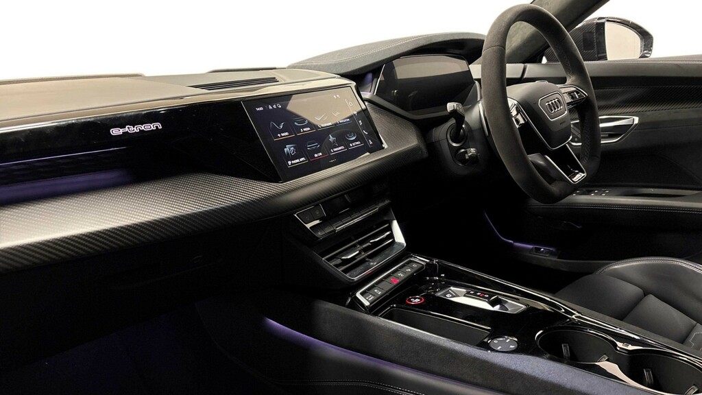 Audi Rs E-Tron Gt 475Kw Quattro 93Kwh Carbon Vorsprung Black #6