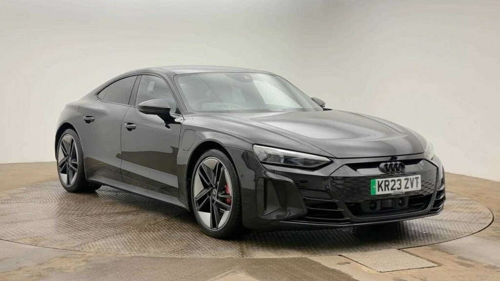 Audi Rs E-Tron Gt 475Kw Quattro 93Kwh Carbon Vorsprung Black