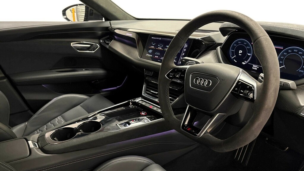 Audi Rs E-Tron Gt 475Kw Quattro 93Kwh Carbon Vorsprung Black #2