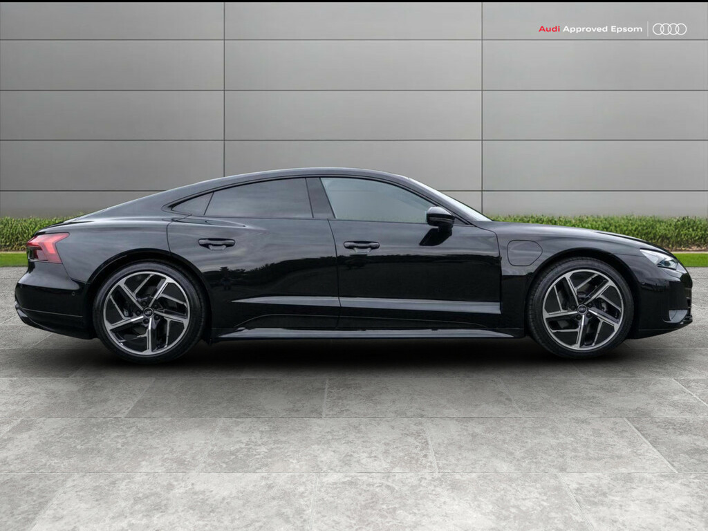 Audi E Tron GT 370Kw 105Kwh Quattro Tech Pack White #9