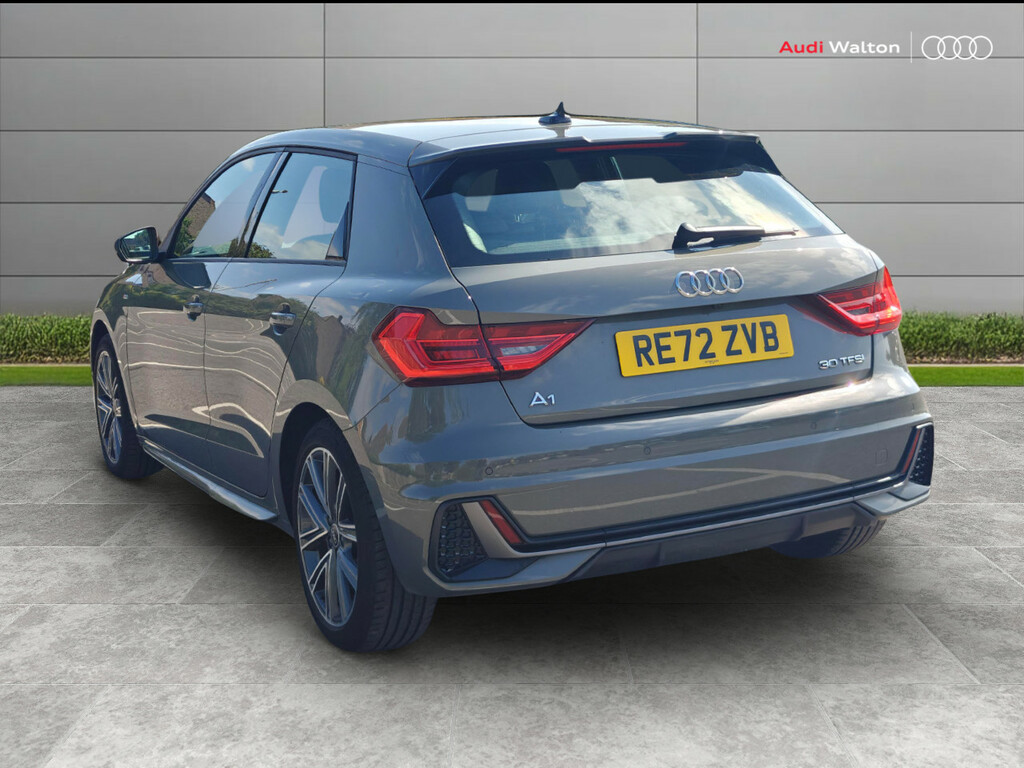 Audi A1 S Line 30 Tfsi 110 Ps S Tronic RE72ZVB Grey #3