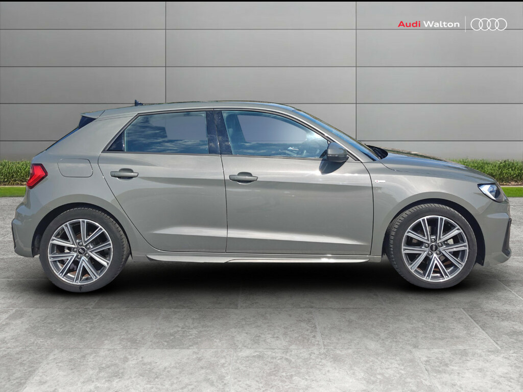 Audi A1 S Line 30 Tfsi 110 Ps S Tronic RE72ZVB Grey #4