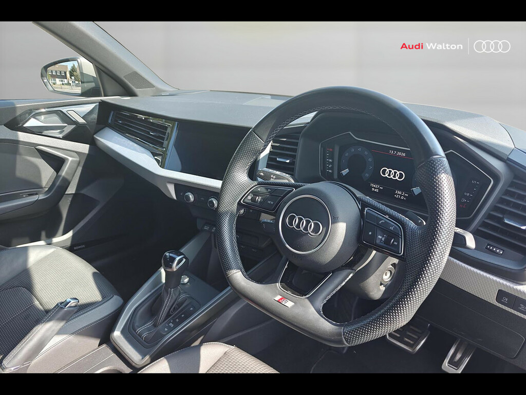 Audi A1 S Line 30 Tfsi 110 Ps S Tronic RE72ZVB Grey #6