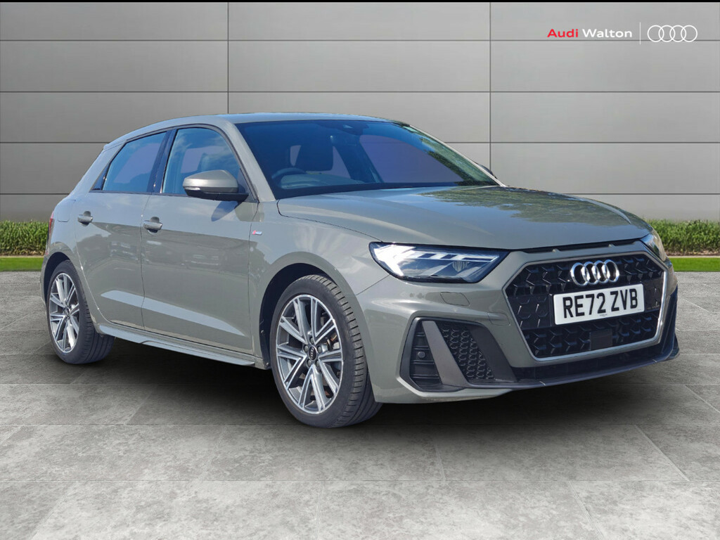Audi A1 30 Tfsi 110 S Line S Tronic Grey
