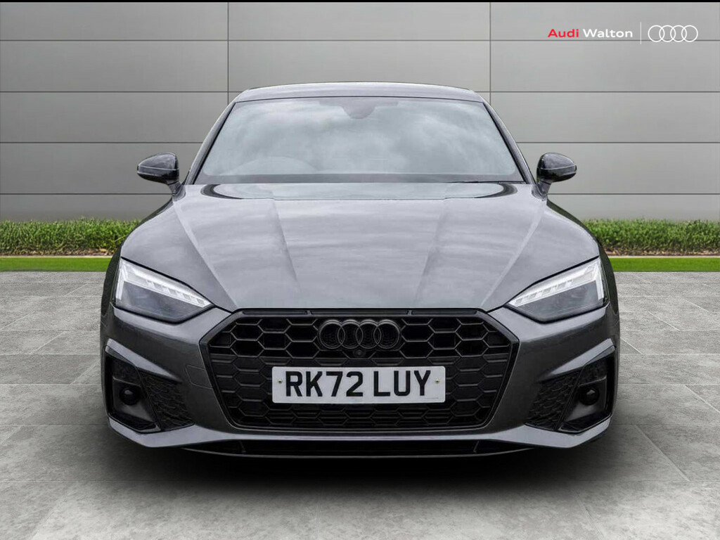 Audi A5 Black Edition 40 Tfsi 204 Ps S Tronic Grey #2