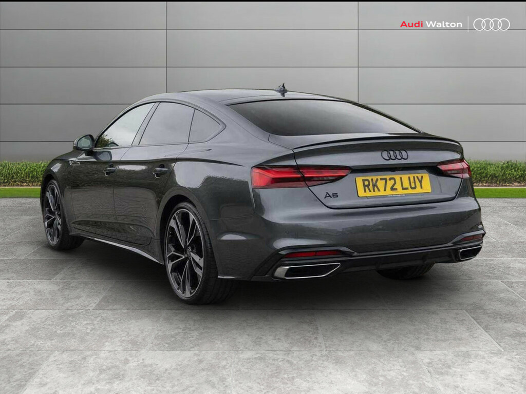 Audi A5 Black Edition 40 Tfsi 204 Ps S Tronic Grey #6