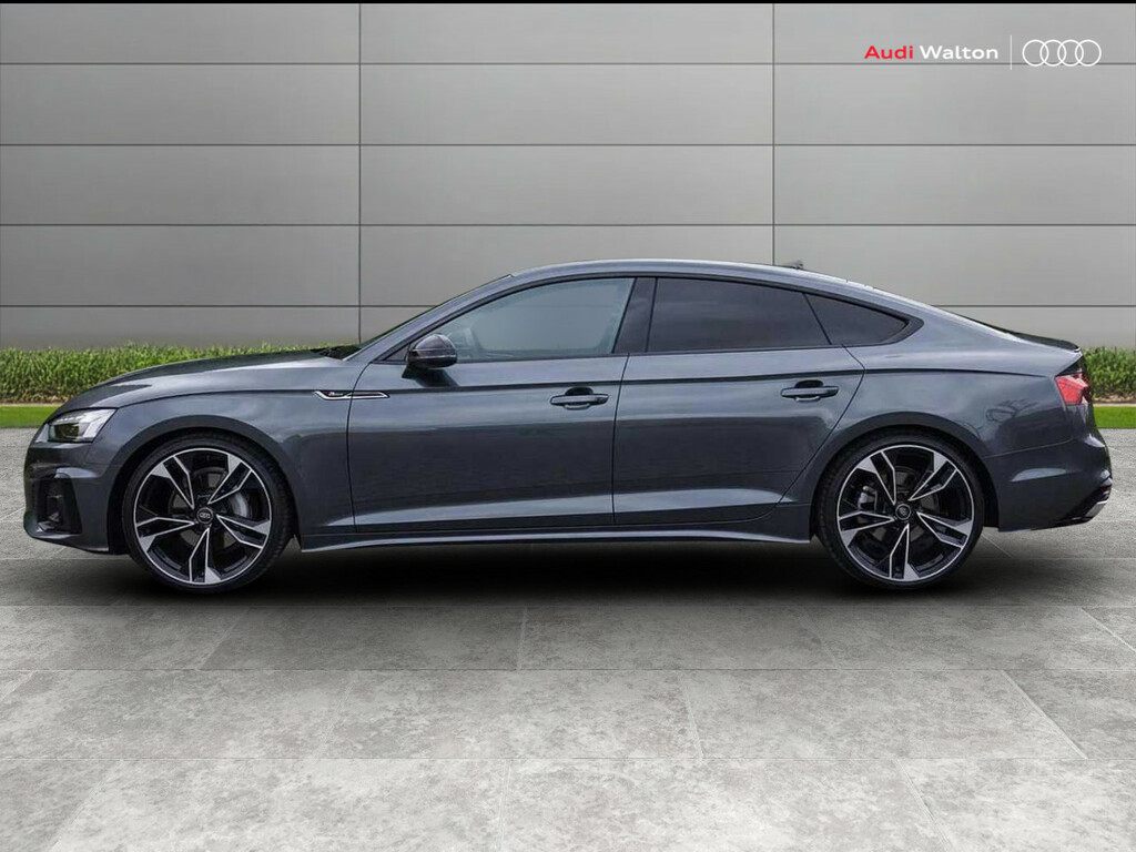 Audi A5 Black Edition 40 Tfsi 204 Ps S Tronic Grey #4