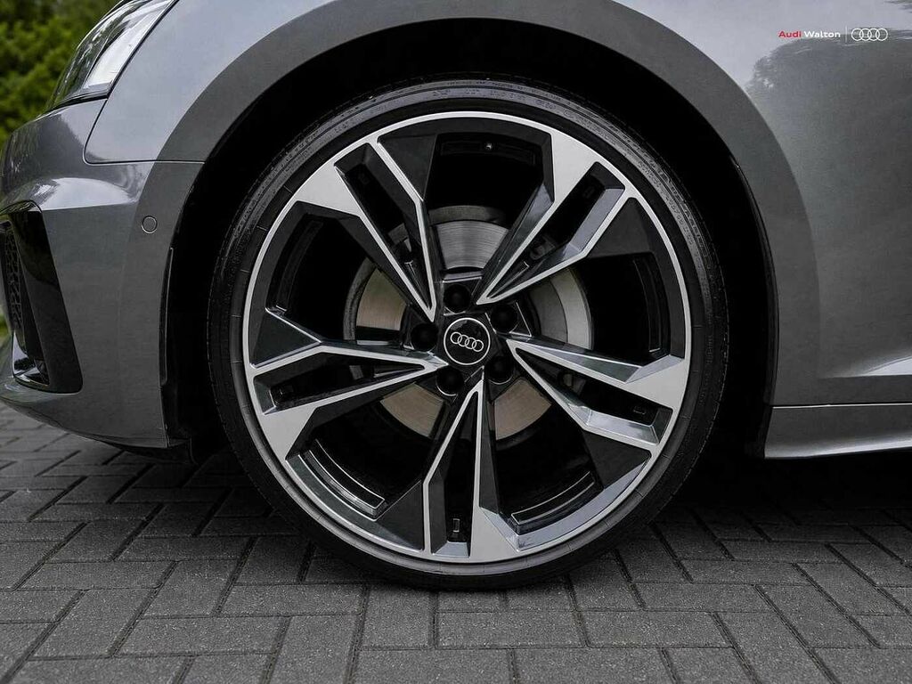 Audi A5 Black Edition 40 Tfsi 204 Ps S Tronic Grey #5