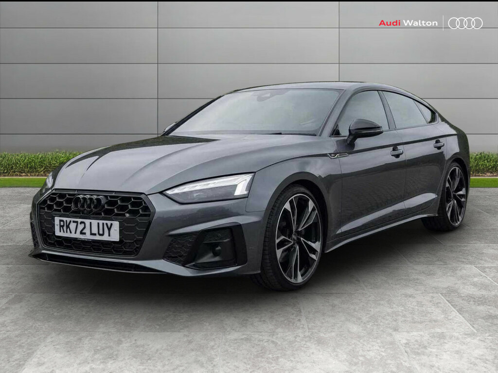 Audi A5 Black Edition 40 Tfsi 204 Ps S Tronic Grey #3