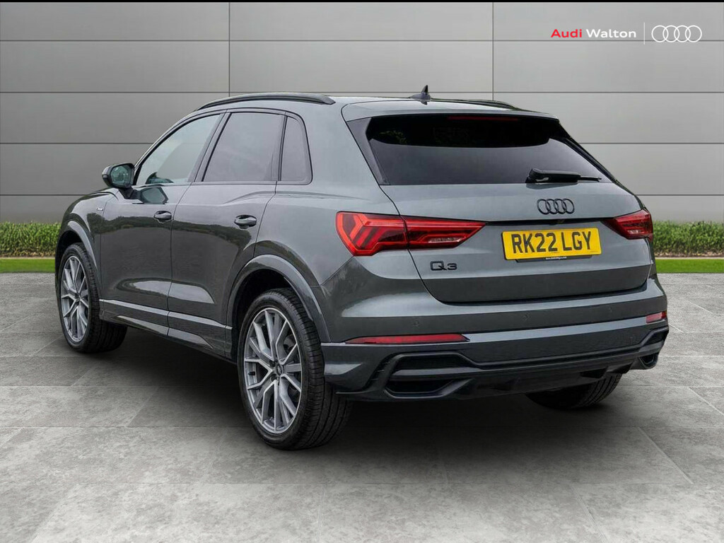 Audi Q3 Vorsprung 35 Tfsi 150 Ps S Tronic RK22LGY Grey #6