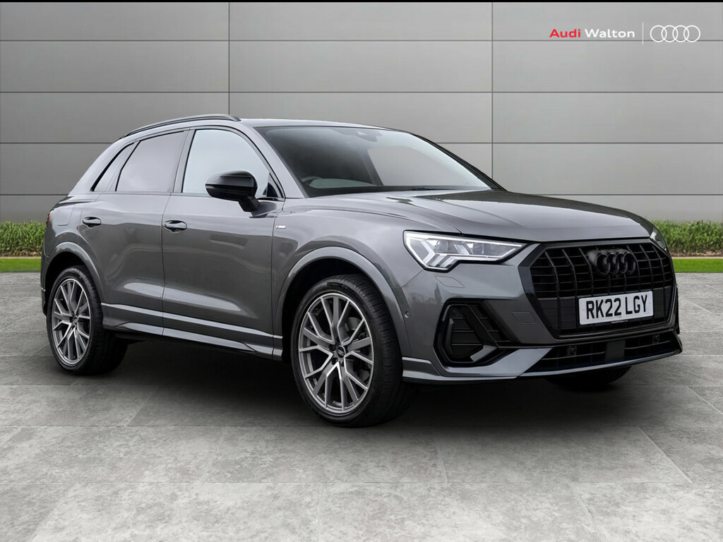 Audi Q3 Vorsprung 35 Tfsi 150 Ps S Tronic RK22LGY Grey