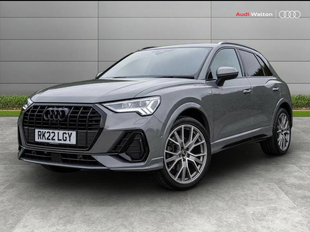 Audi Q3 Vorsprung 35 Tfsi 150 Ps S Tronic RK22LGY Grey #3