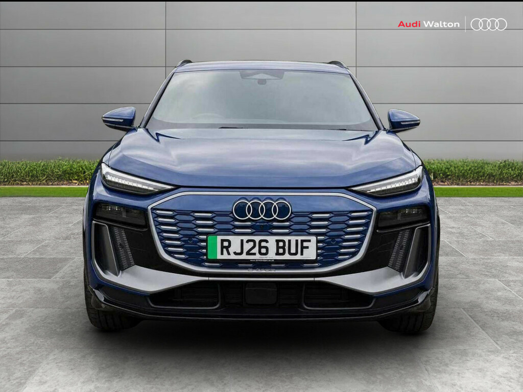 Audi Q6 E-Tron Q6 Suv S Line E-tron Quattro 285,00 Kw Blue #2