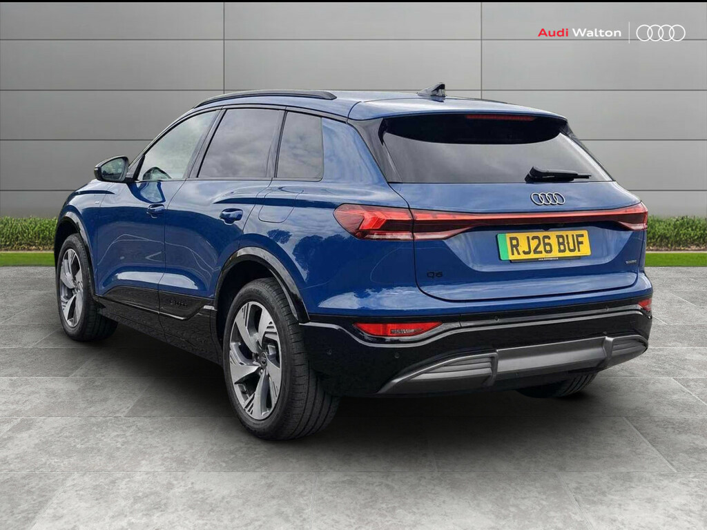 Audi Q6 E-Tron Q6 Suv S Line E-tron Quattro 285,00 Kw Blue #6