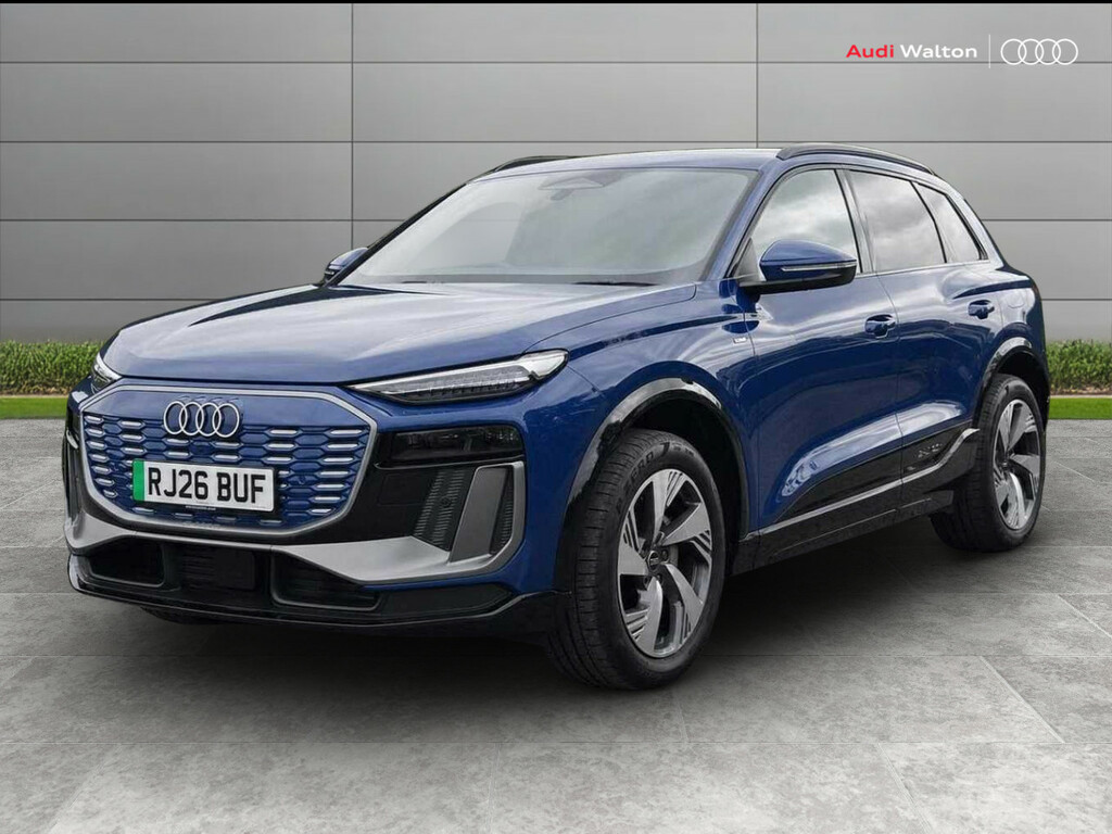 Audi Q6 E-Tron Q6 Suv S Line E-tron Quattro 285,00 Kw Blue #3