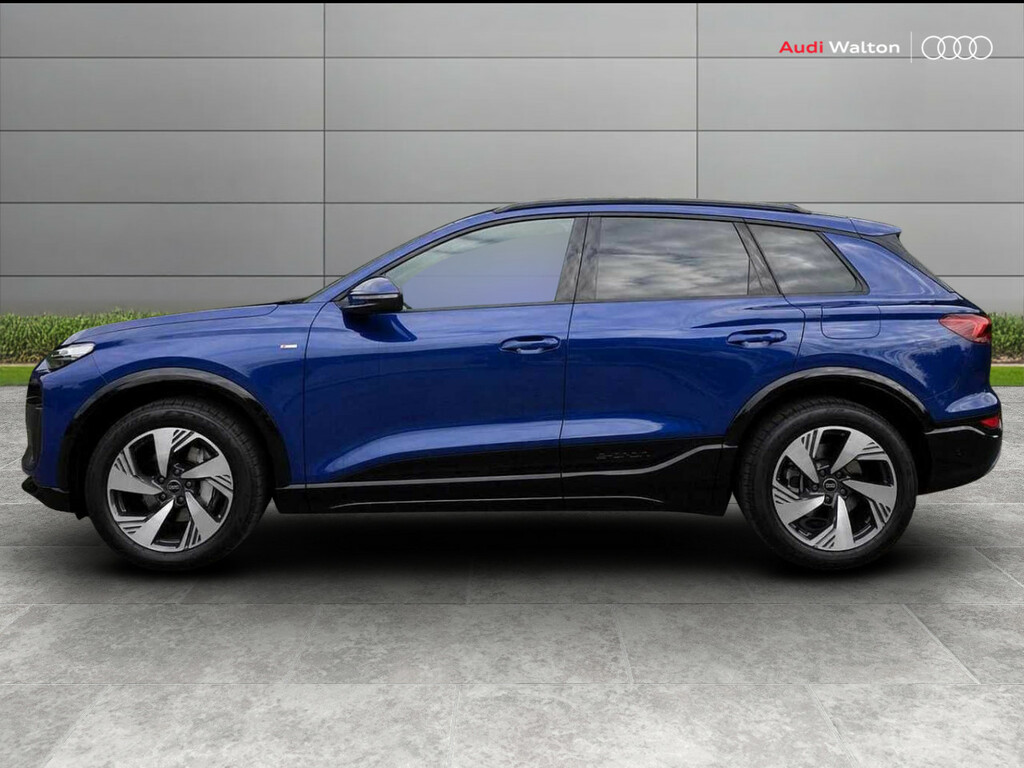 Audi Q6 E-Tron Q6 Suv S Line E-tron Quattro 285,00 Kw Blue #4