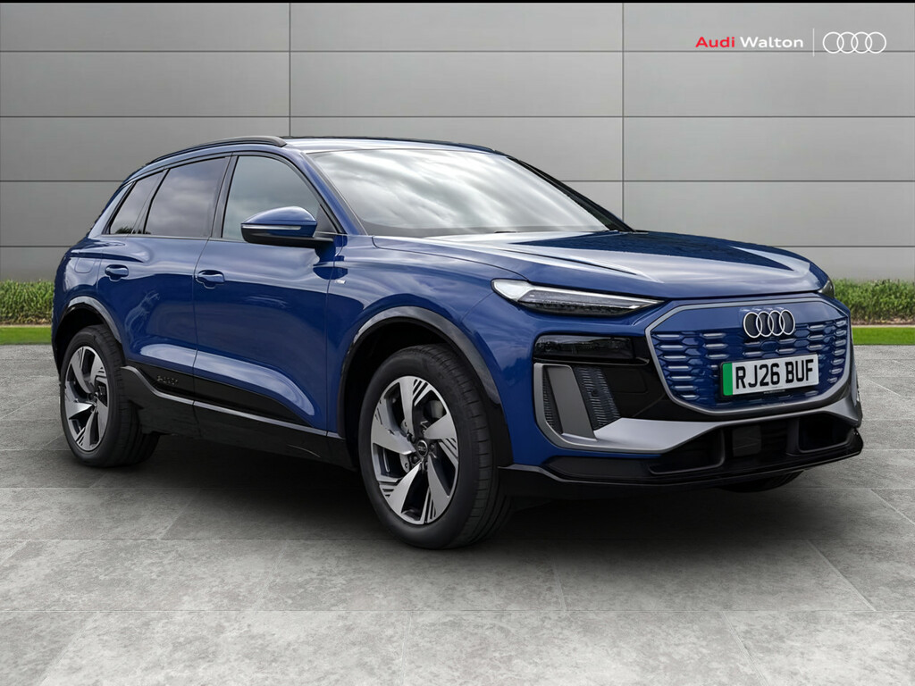 Audi Q6 E-Tron Q6 Suv S Line E-tron Quattro 285,00 Kw Blue