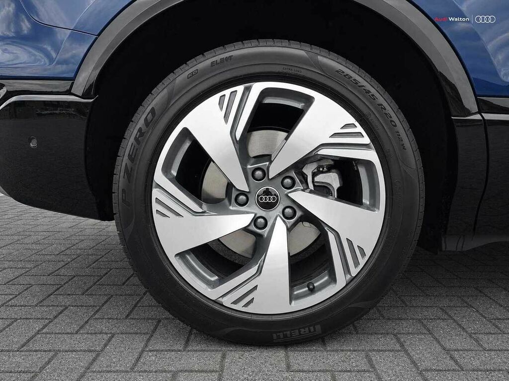 Audi Q6 E-Tron Q6 Suv S Line E-tron Quattro 285,00 Kw Blue #5