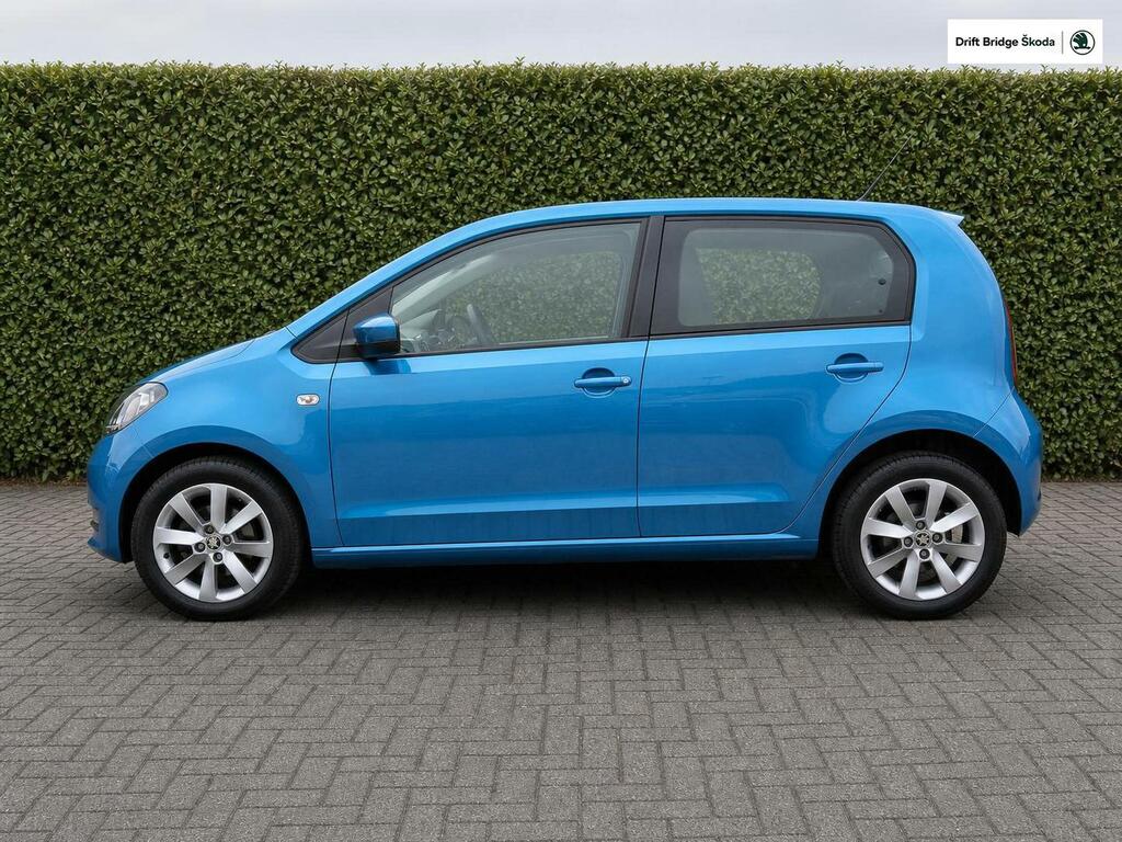 Skoda Citigo 1.0 Mpi 75 Se L Asg Blue #4