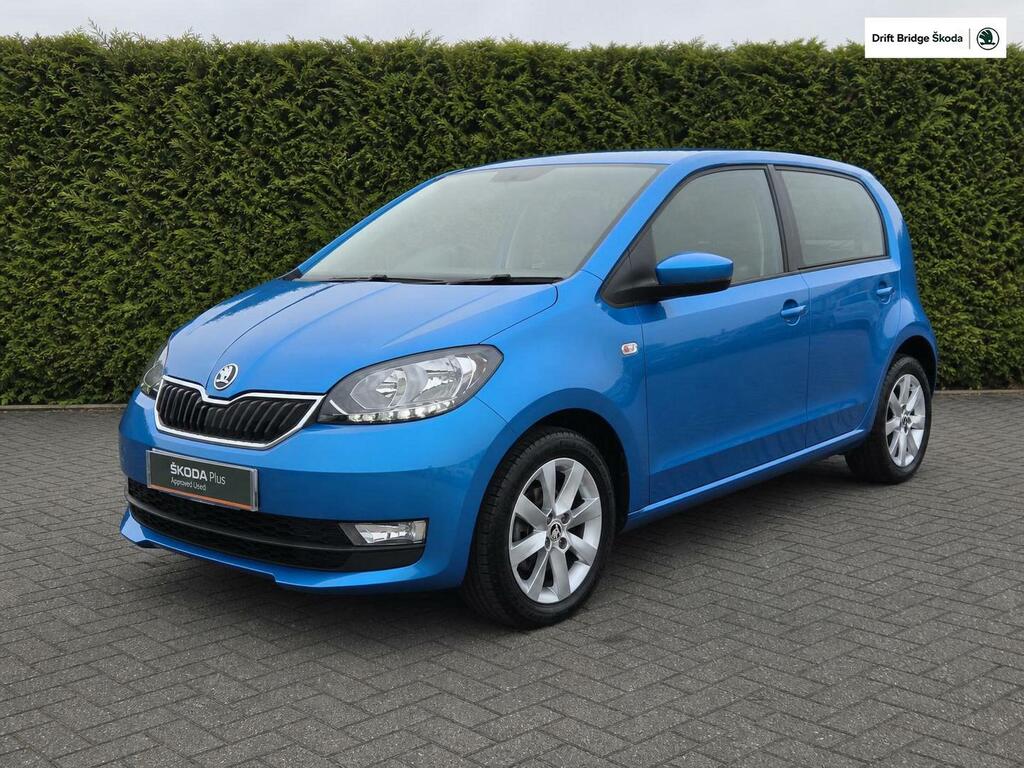 Skoda Citigo 1.0 Mpi 75 Se L Asg Blue #3