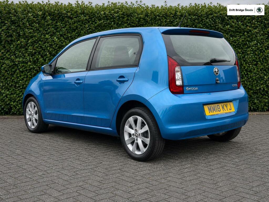 Skoda Citigo 1.0 Mpi 75 Se L Asg Blue #6