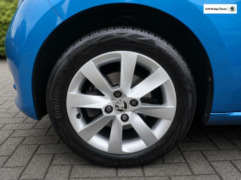 Skoda Citigo 1.0 Mpi 75 Se L Asg Blue #5