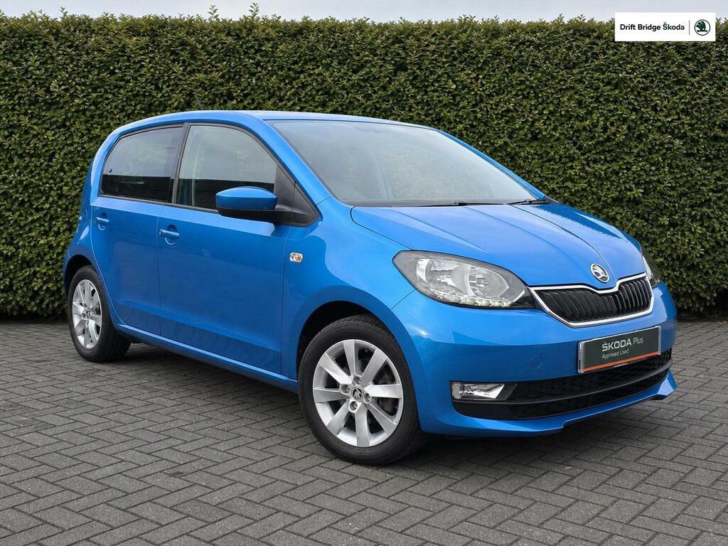 Skoda Citigo 1.0 Mpi 75 Se L Asg Blue