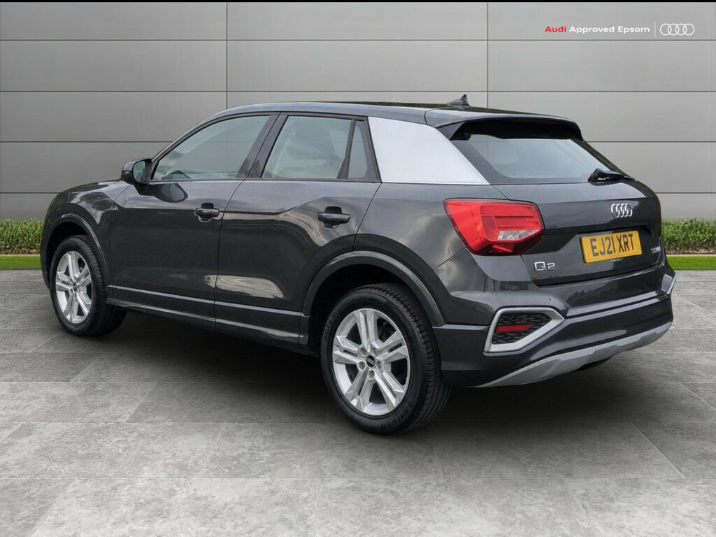 Audi Q2 30 Tfsi Sport Black #6