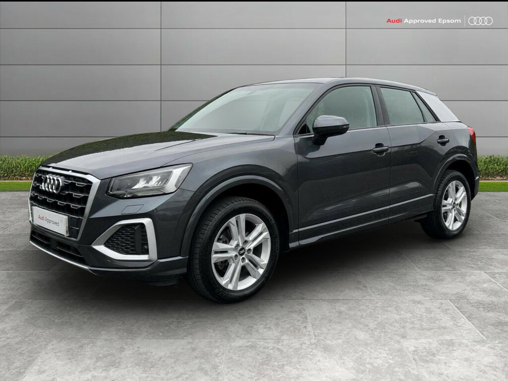 Audi Q2 30 Tfsi Sport Black #3