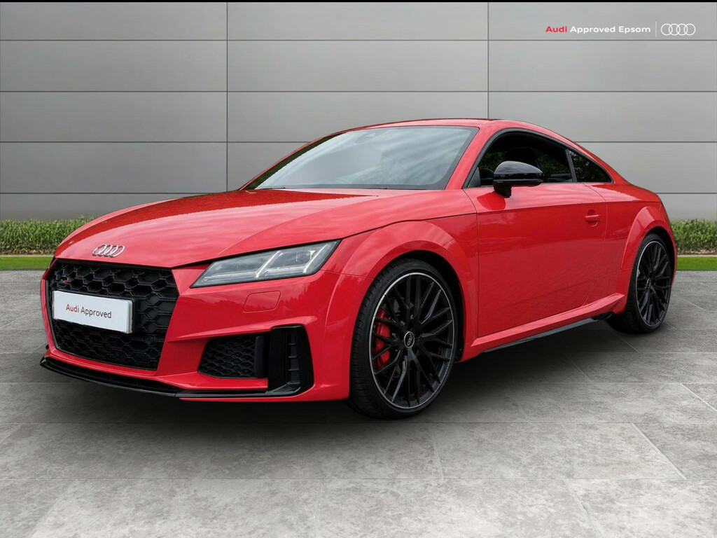Audi TTS 50 Tfsi Quattro Tts Black Edition S Tronic Red #3