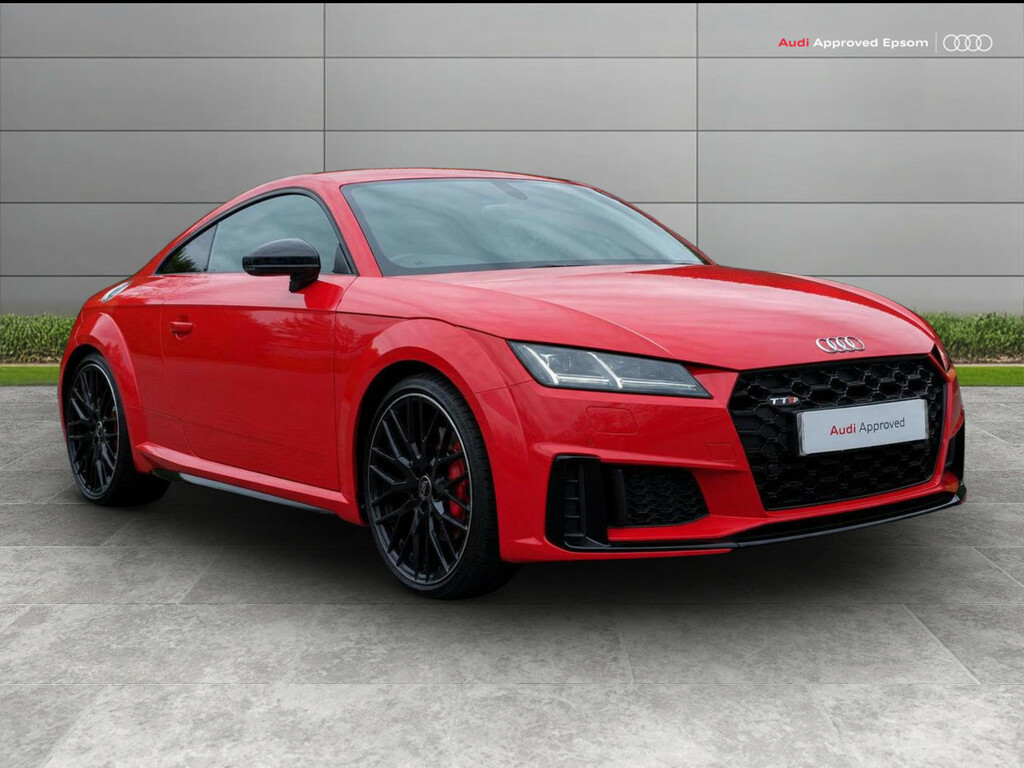 Audi TTS 50 Tfsi Quattro Tts Black Edition S Tronic Red