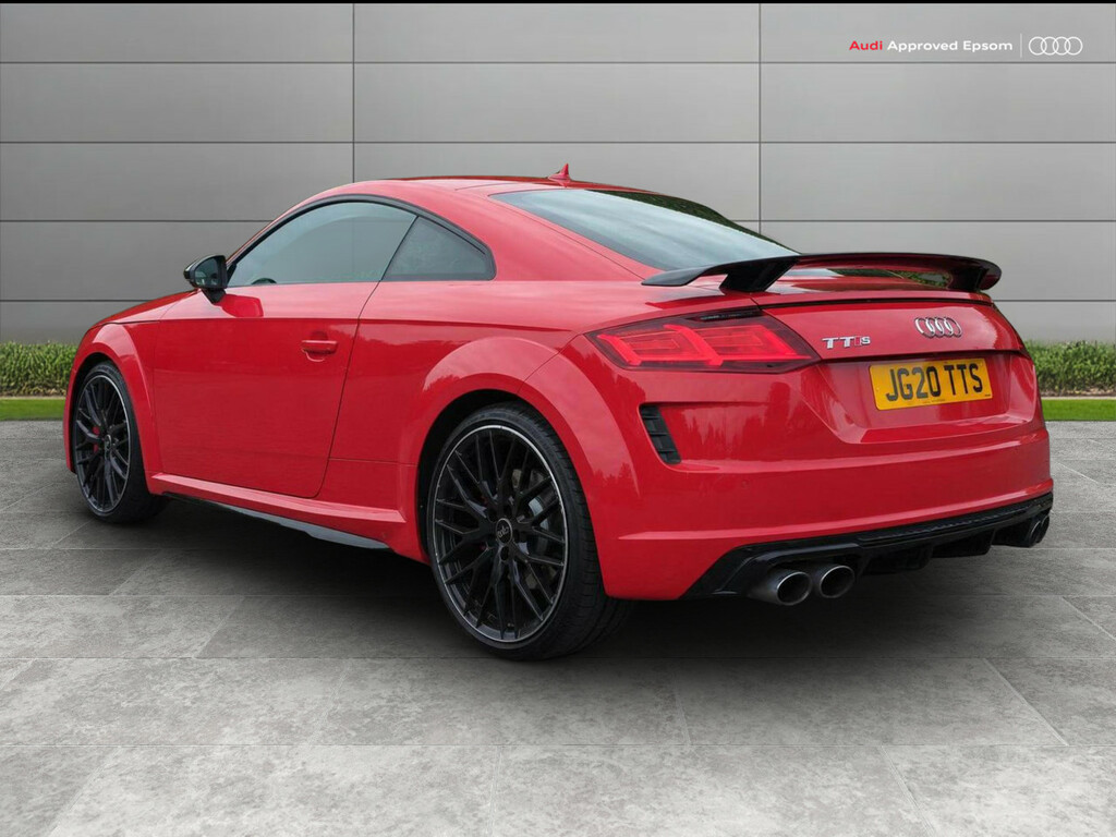 Audi TTS 50 Tfsi Quattro Tts Black Edition S Tronic Red #6
