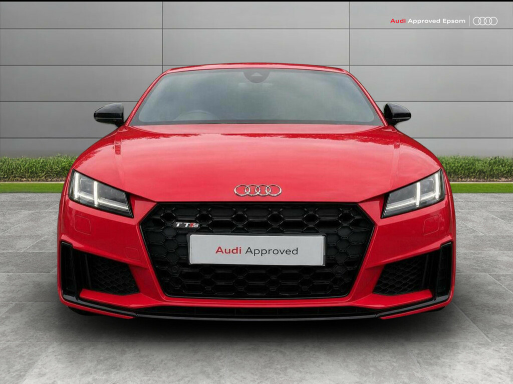 Audi TTS 50 Tfsi Quattro Tts Black Edition S Tronic Red #2