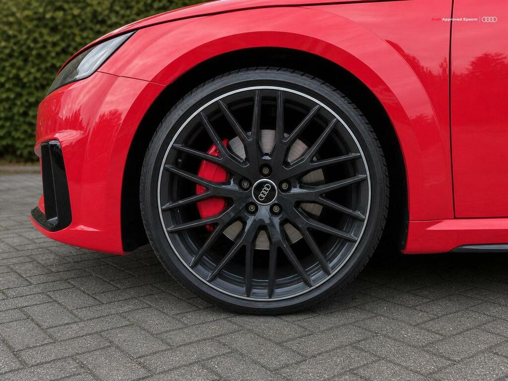 Audi TTS 50 Tfsi Quattro Tts Black Edition S Tronic Red #5