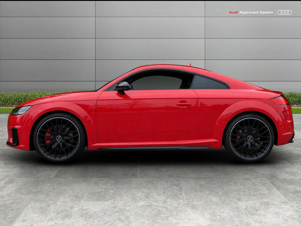 Audi TTS 50 Tfsi Quattro Tts Black Edition S Tronic Red #4