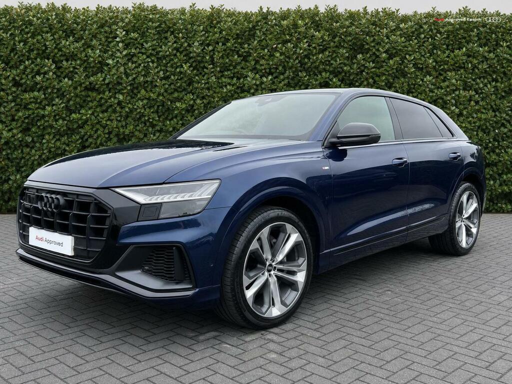 Audi Q8 55 Tfsi Quattro Black Edition Tiptronic Blue #3