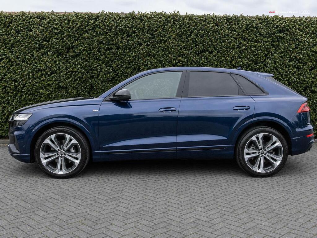 Audi Q8 55 Tfsi Quattro Black Edition Tiptronic Blue #4