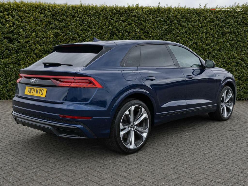 Audi Q8 55 Tfsi E Quattro S Line Tiptronic Cs Black #8