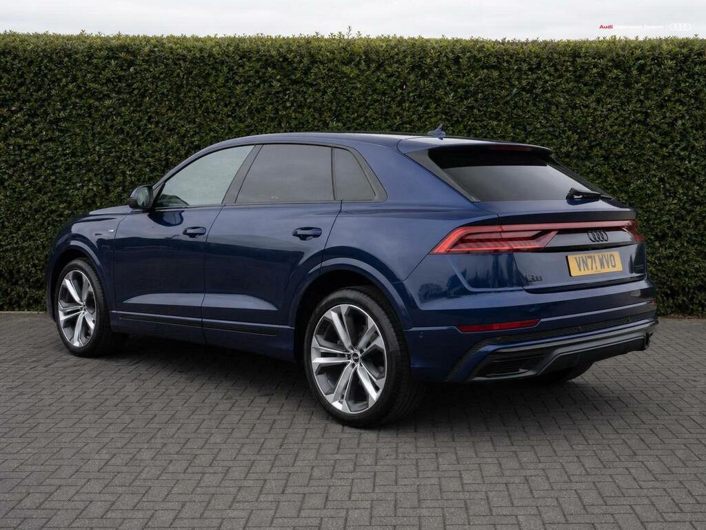 Audi Q8 55 Tfsi Quattro Black Edition Tiptronic Blue #6